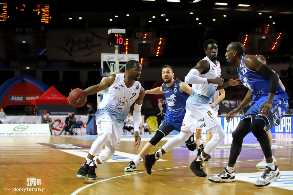 Polski Cukier 87:70 BM Slam Stal