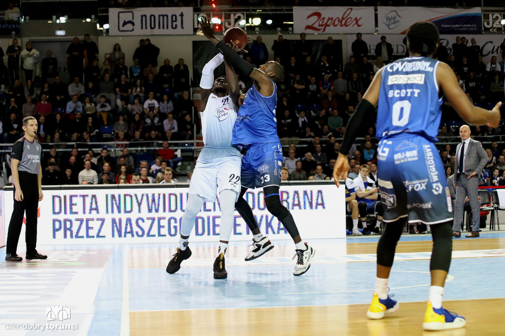 Polski Cukier 87:70 BM Slam Stal