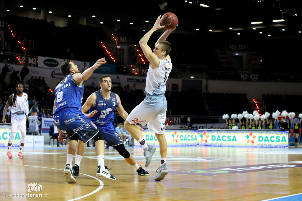 Polski Cukier 87:70 BM Slam Stal
