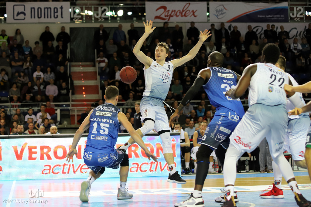 Polski Cukier 87:70 BM Slam Stal