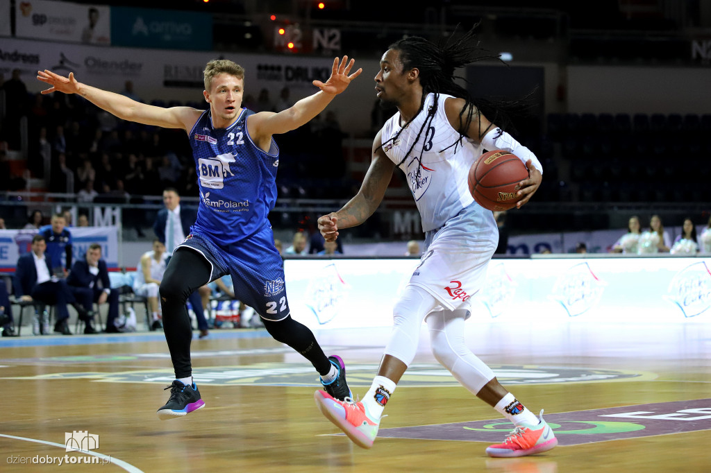 Polski Cukier 87:70 BM Slam Stal