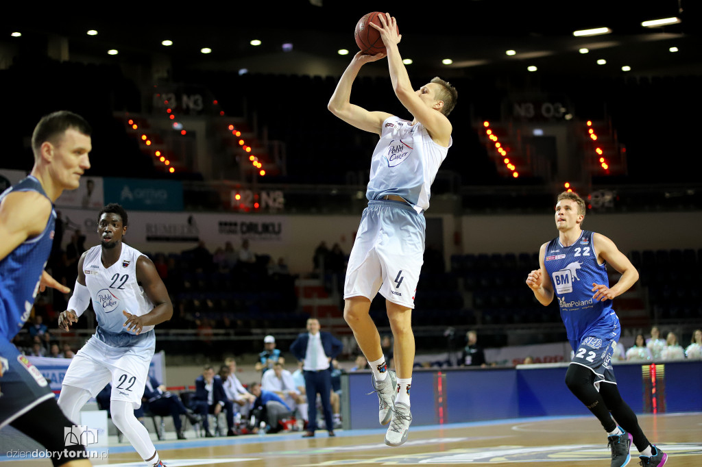 Polski Cukier 87:70 BM Slam Stal