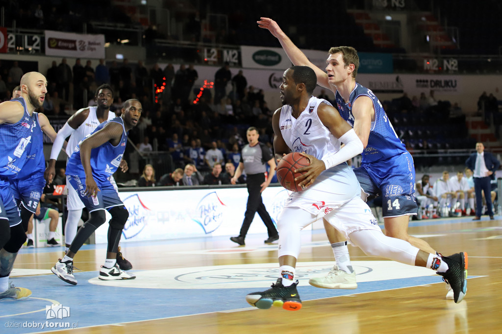 Polski Cukier 87:70 BM Slam Stal