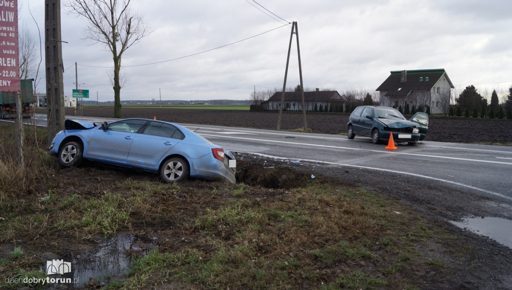 Groźne zderzenie w regionie