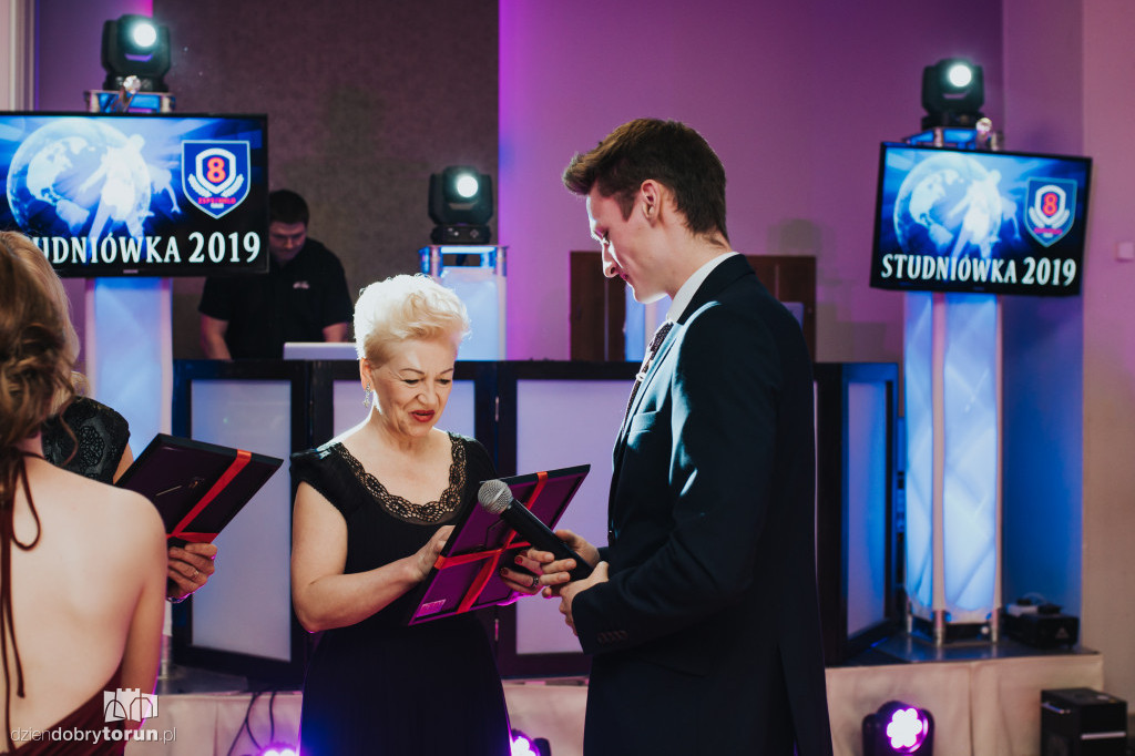Studniówka ZSPS i VIII LO cz. II
