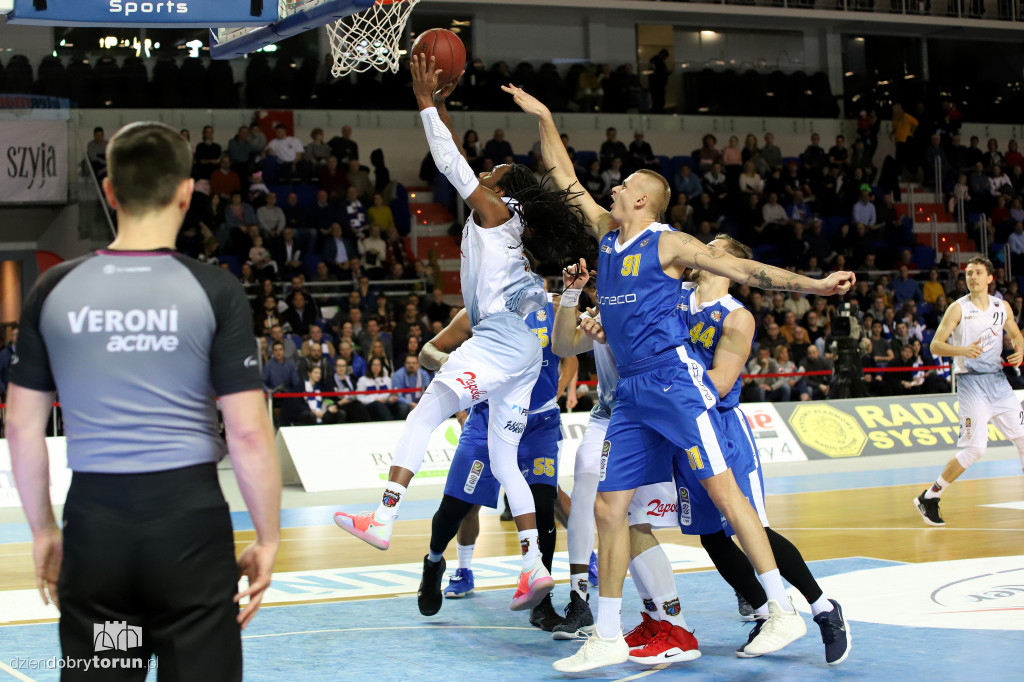 Polski Cukier 96:73 Arka Gdynia
