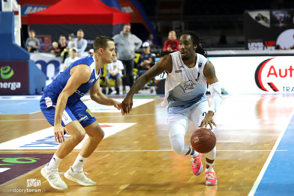 Polski Cukier 96:73 Arka Gdynia
