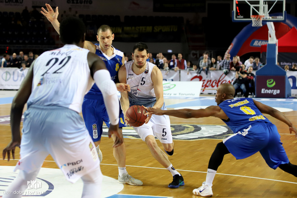 Polski Cukier 96:73 Arka Gdynia