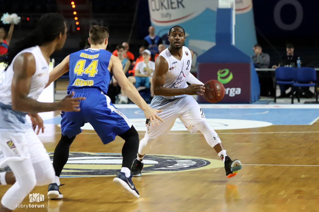 Polski Cukier 96:73 Arka Gdynia