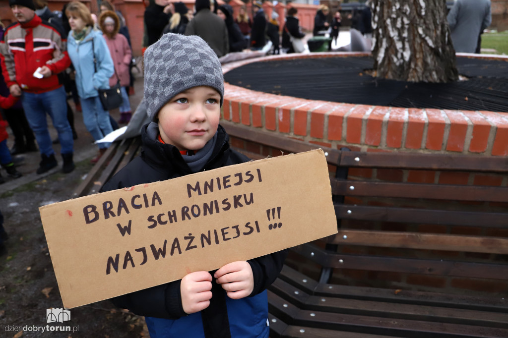 Marsz w obronie zwierząt