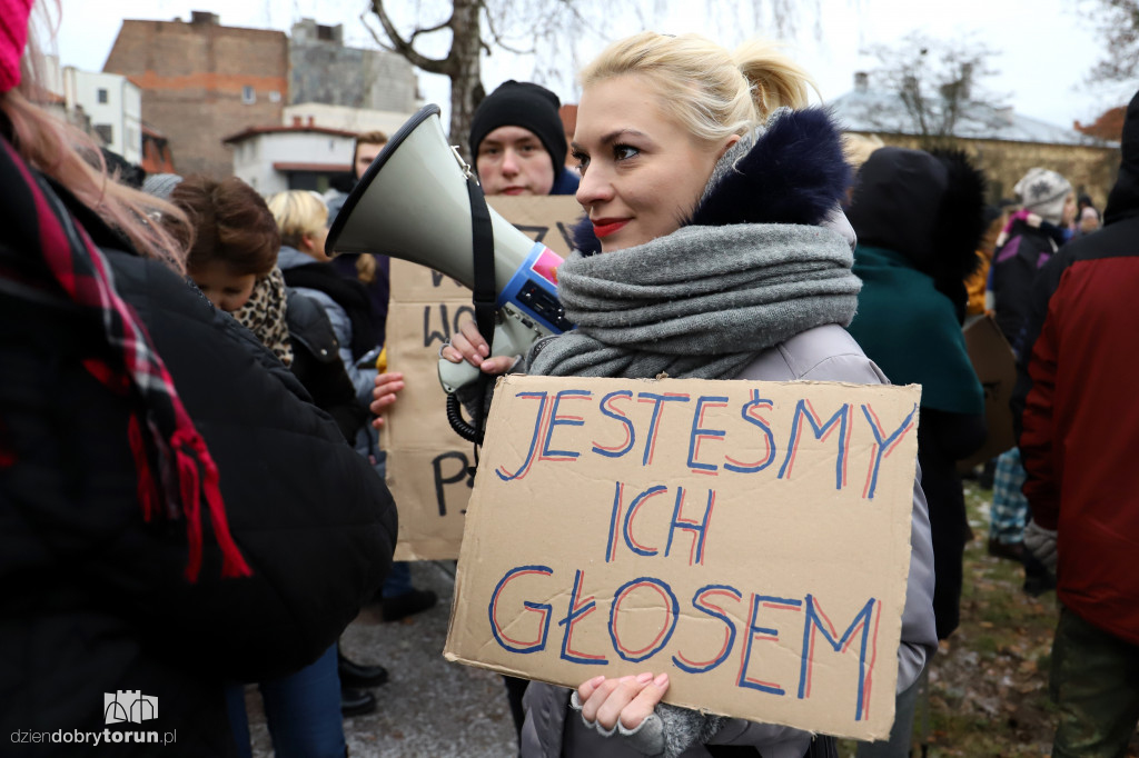 Marsz w obronie zwierząt