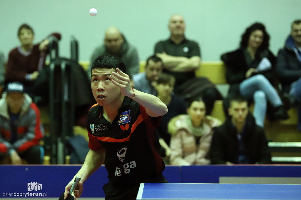 Energa KTS Toruń 3:1 Morliny Ostróda