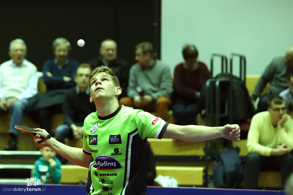 Energa KTS Toruń 3:1 Morliny Ostróda