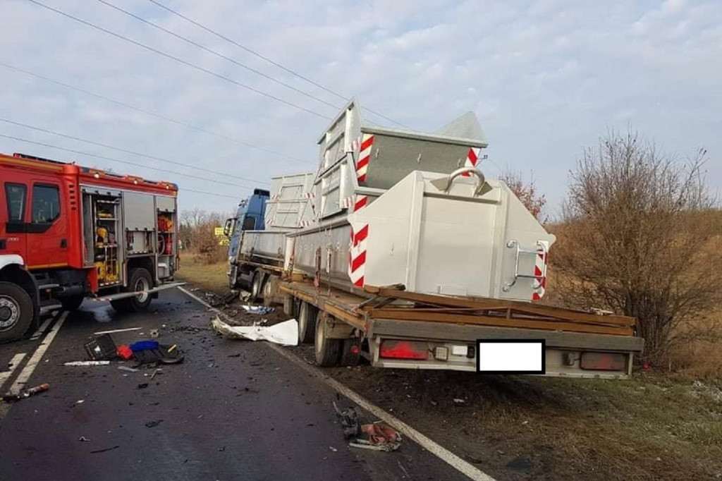 Tragedia na drodze krajowej nr 10