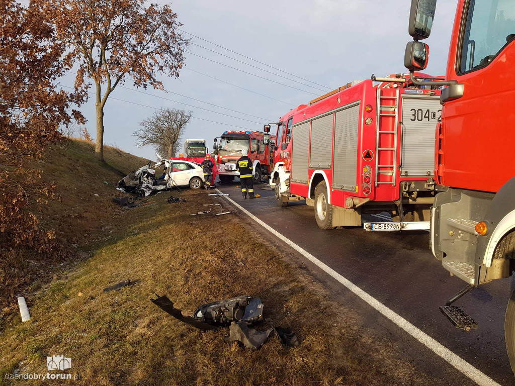 Tragedia na drodze krajowej nr 10