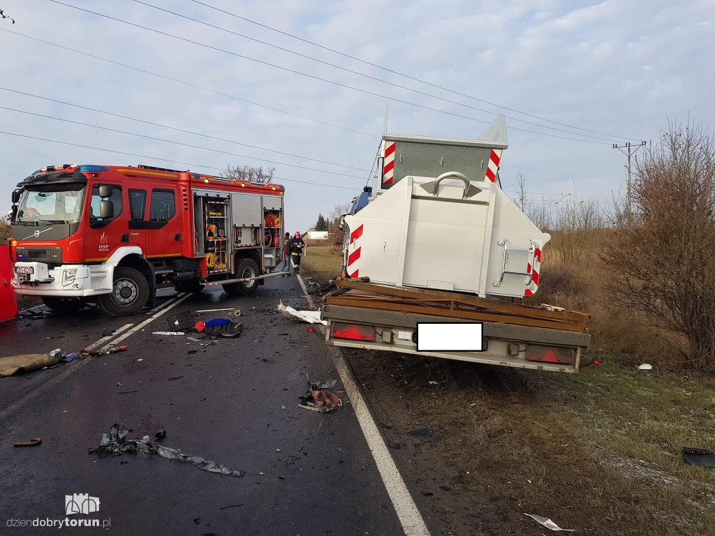 Tragedia na drodze krajowej nr 10