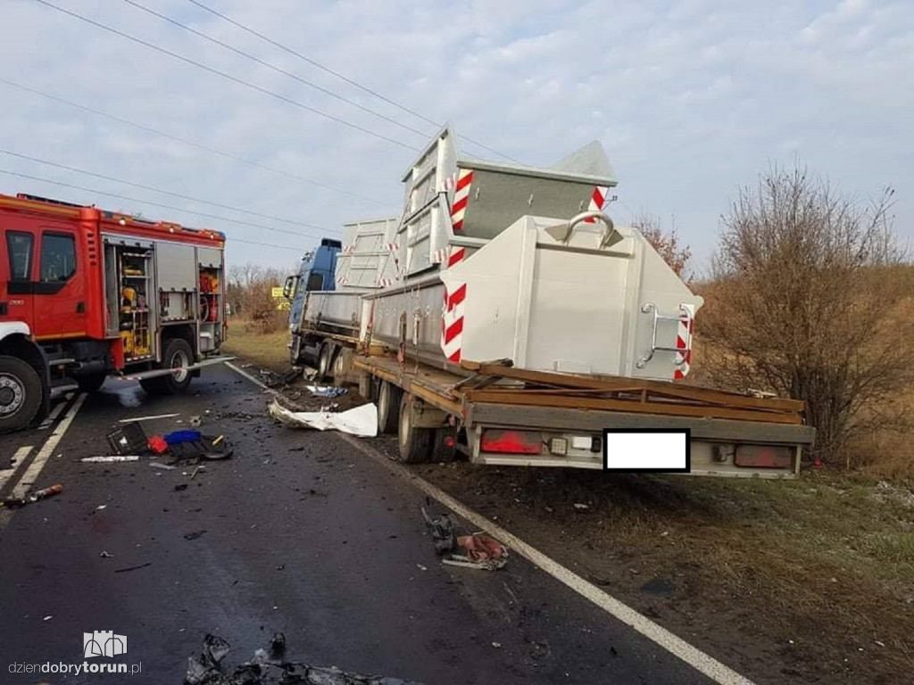 Tragedia na drodze krajowej nr 10