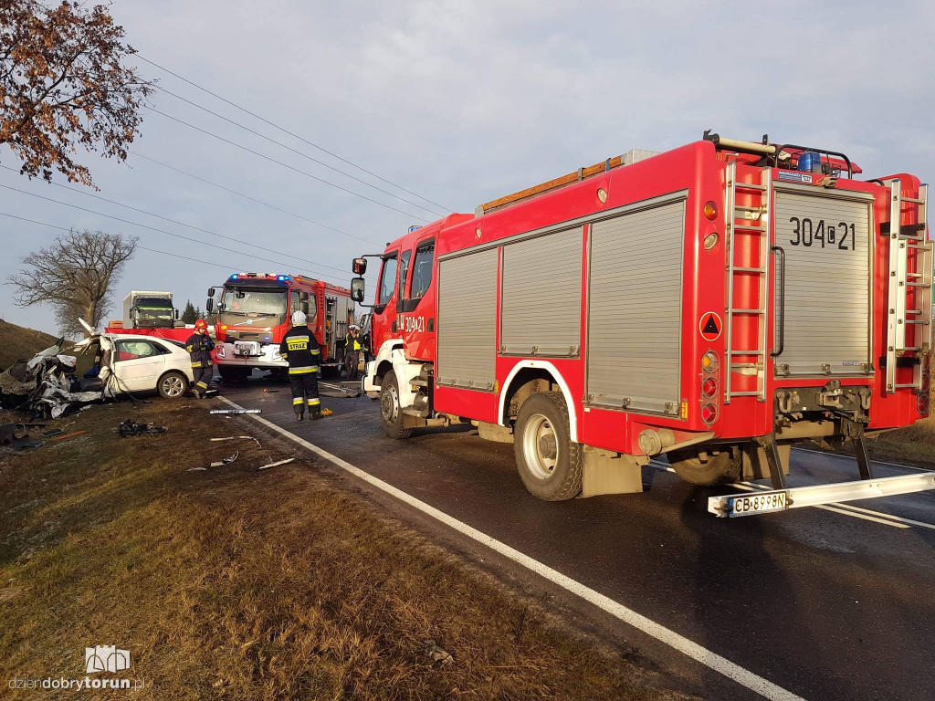 Tragedia na drodze krajowej nr 10