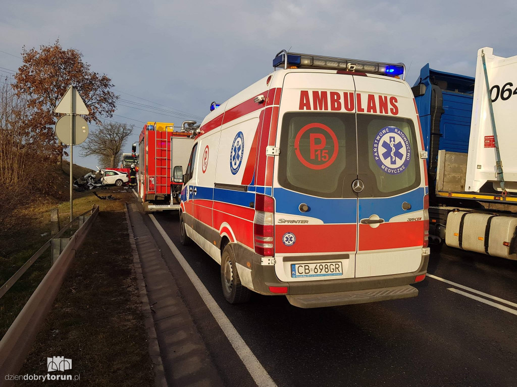 Tragedia na drodze krajowej nr 10