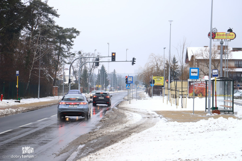 Przebudowa ul. Turystycznej