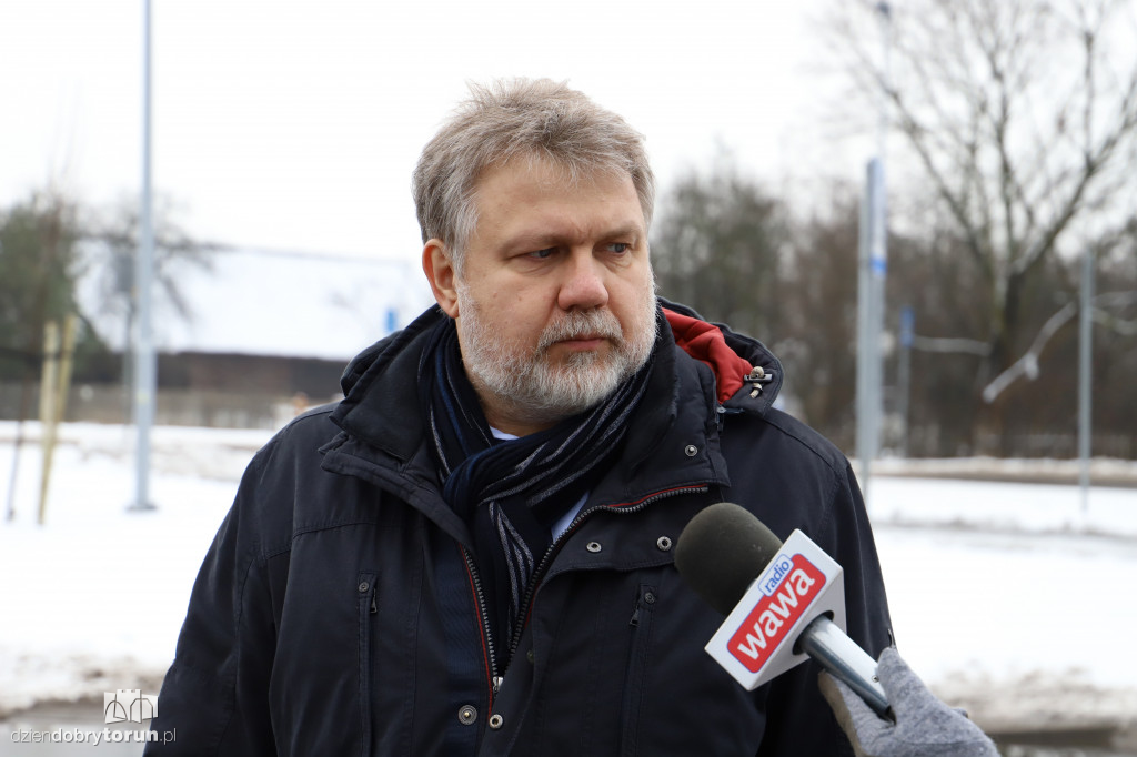 Przebudowa ul. Turystycznej