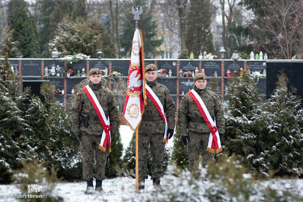 Rocznica śmierci gen. Zawackiej