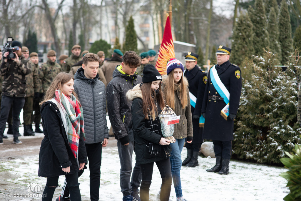 Rocznica śmierci gen. Zawackiej