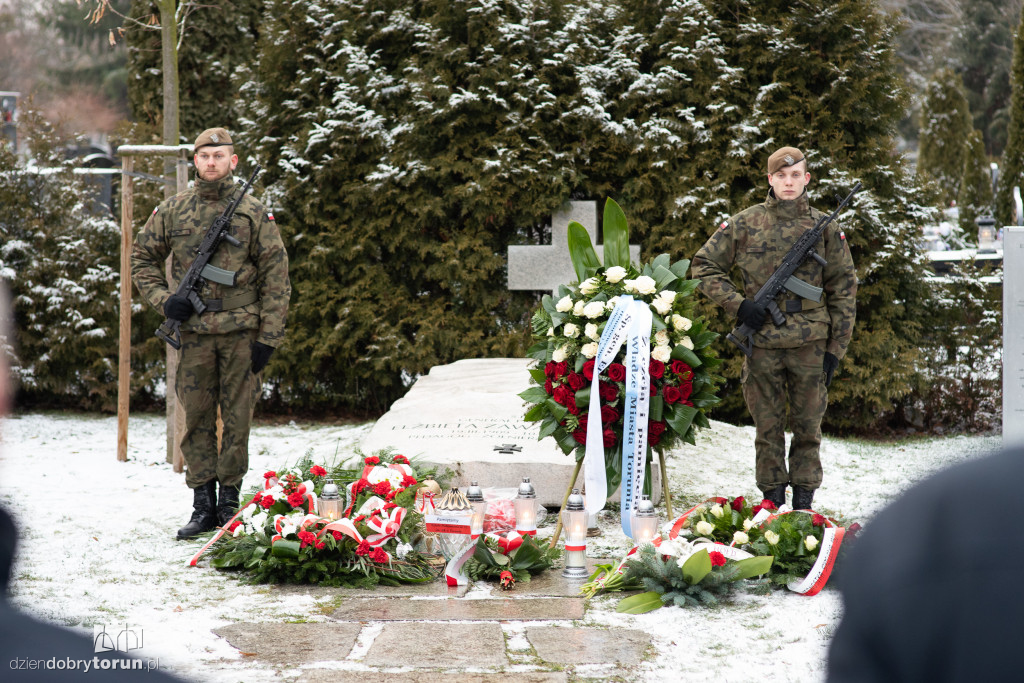 Rocznica śmierci gen. Zawackiej