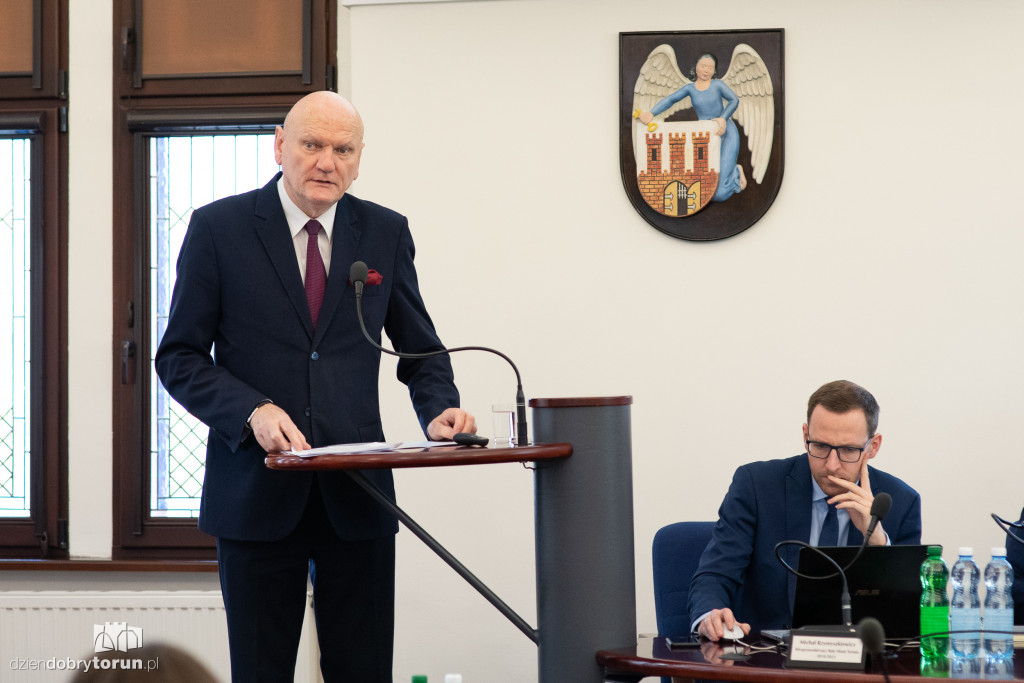 Trzecia sesja Rady Miasta Torunia