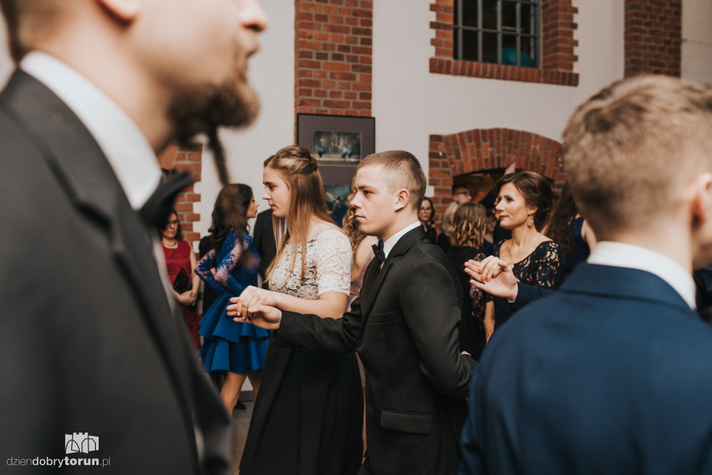 Wspaniała studniówka XIII LO