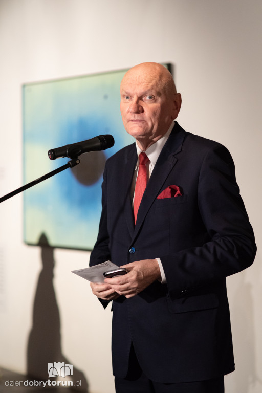 Wernisaż Filipa Wolaka w Wozowni