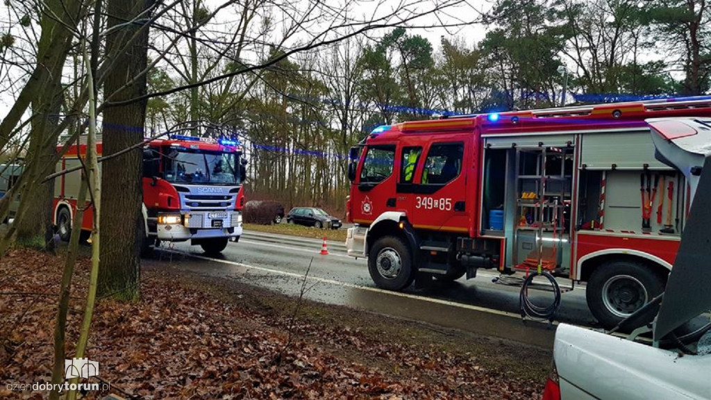 Koszmarny wypadek w Pędzewie