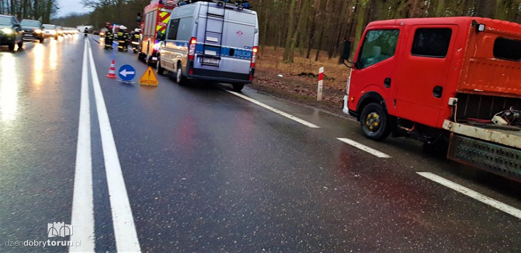 Koszmarny wypadek w Pędzewie