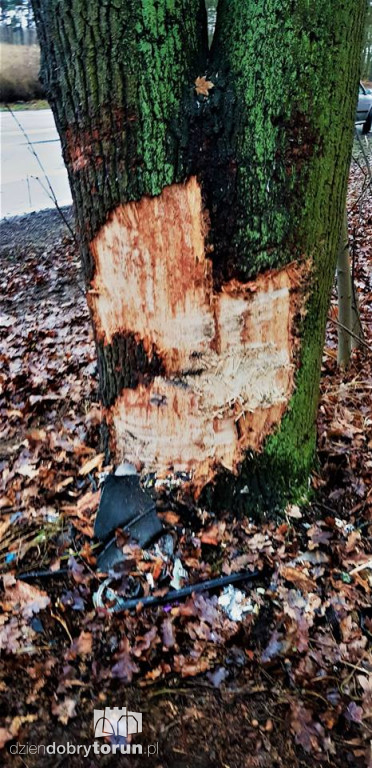 Koszmarny wypadek w Pędzewie