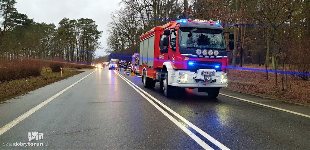 Koszmarny wypadek w Pędzewie