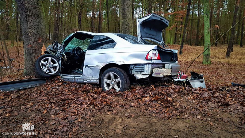 Koszmarny wypadek w Pędzewie