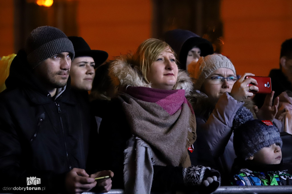 Kobranocka i Menchester dla WOŚP