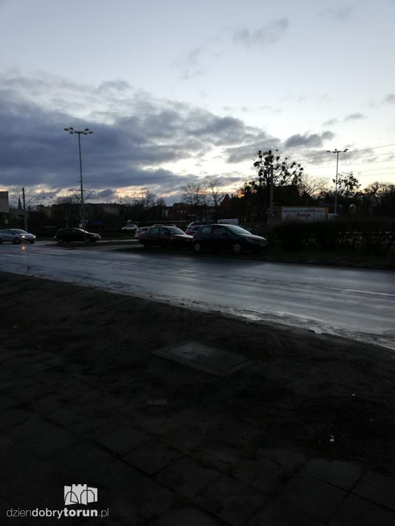 Kolizja na rondzie Niepodległości