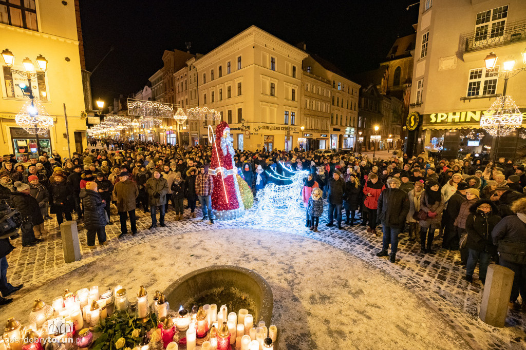 Wiec przeciwko nienawiści i przemocy