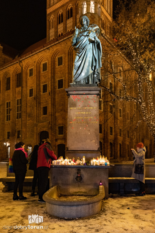 Wiec przeciwko nienawiści i przemocy