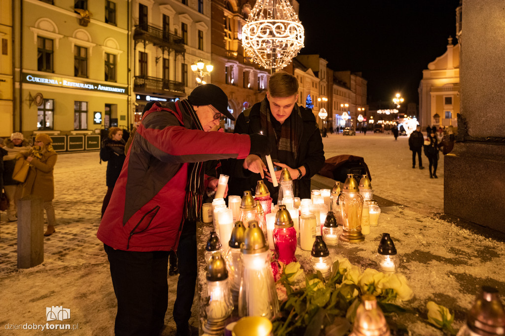 Wiec przeciwko nienawiści i przemocy