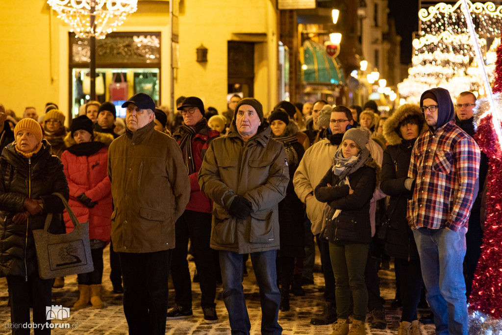 Wiec przeciwko nienawiści i przemocy