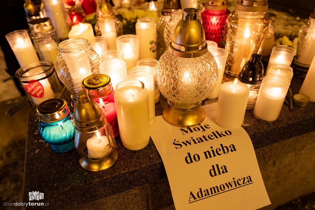 Wiec przeciwko nienawiści i przemocy