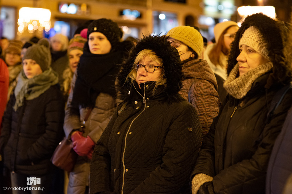 Wiec przeciwko nienawiści i przemocy
