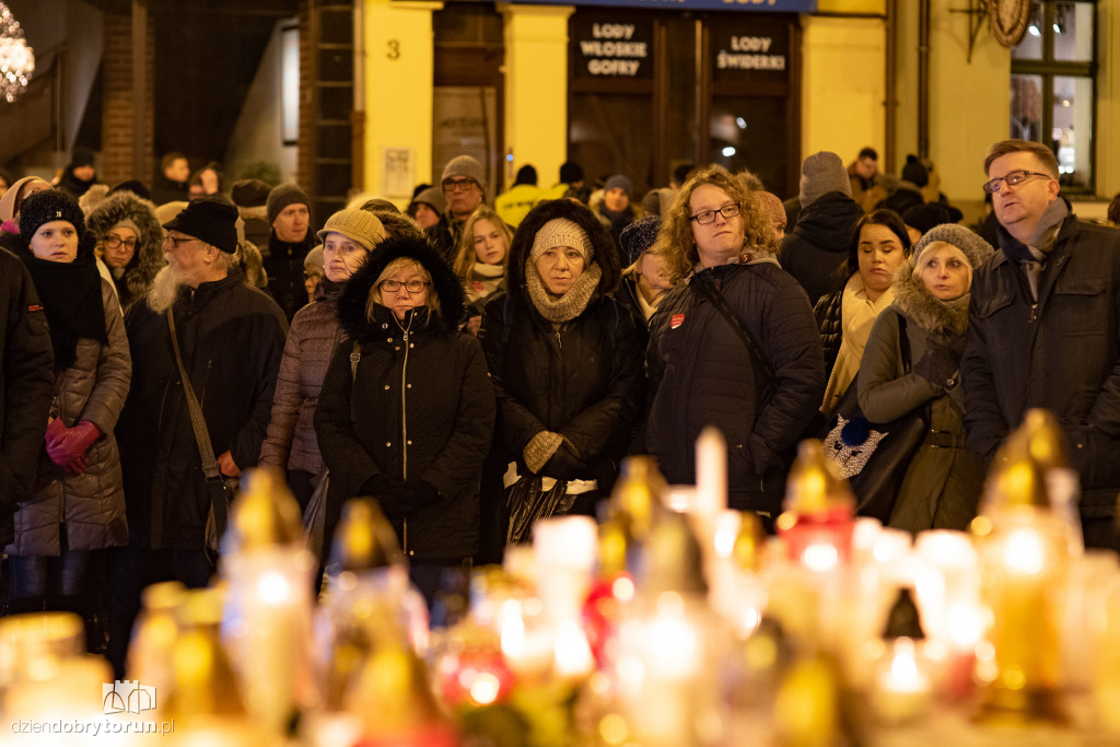 Wiec przeciwko nienawiści i przemocy