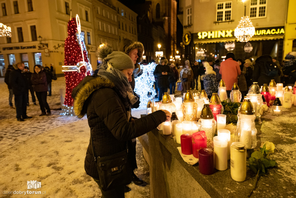 Wiec przeciwko nienawiści i przemocy