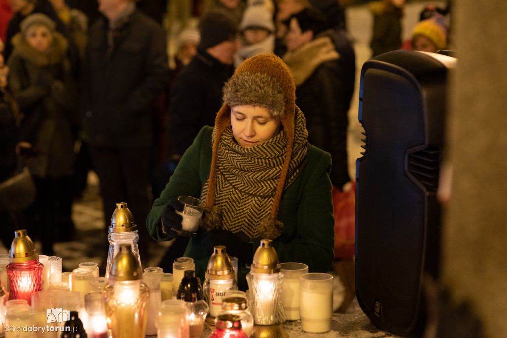 Wiec przeciwko nienawiści i przemocy