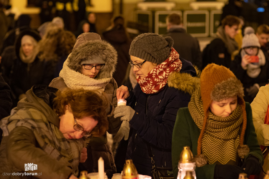 Wiec przeciwko nienawiści i przemocy
