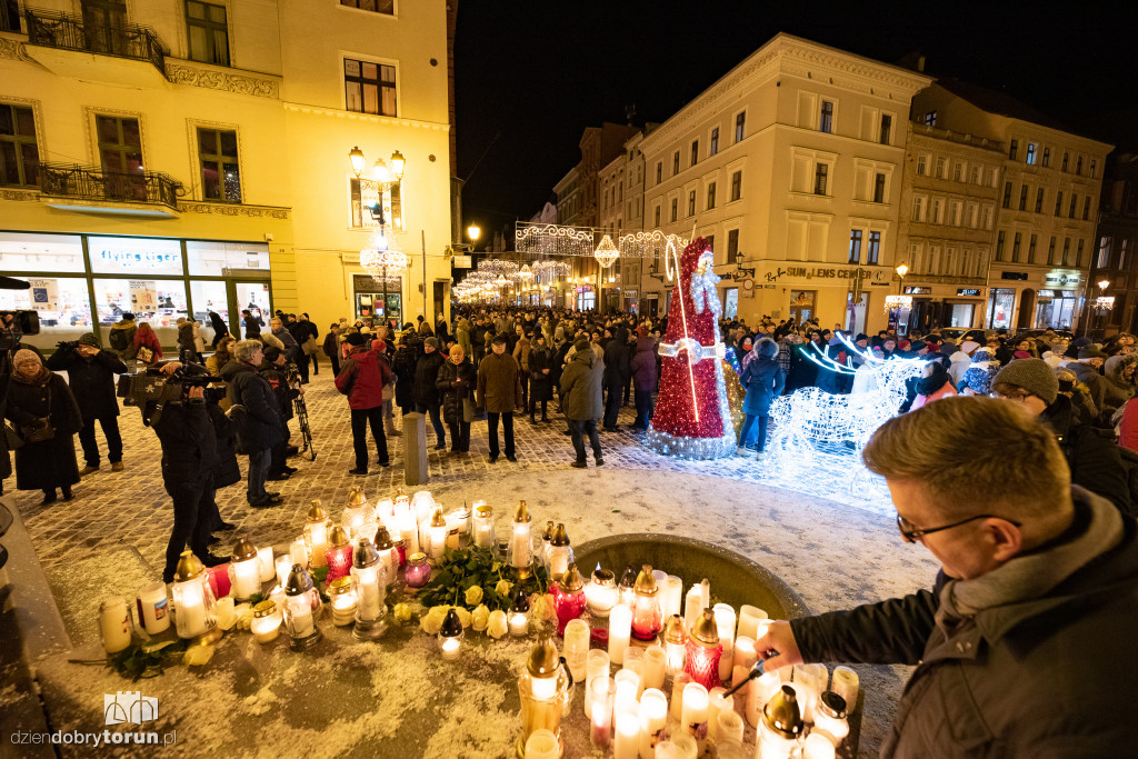 Wiec przeciwko nienawiści i przemocy