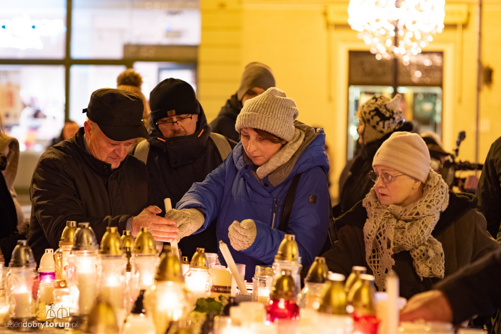Wiec przeciwko nienawiści i przemocy